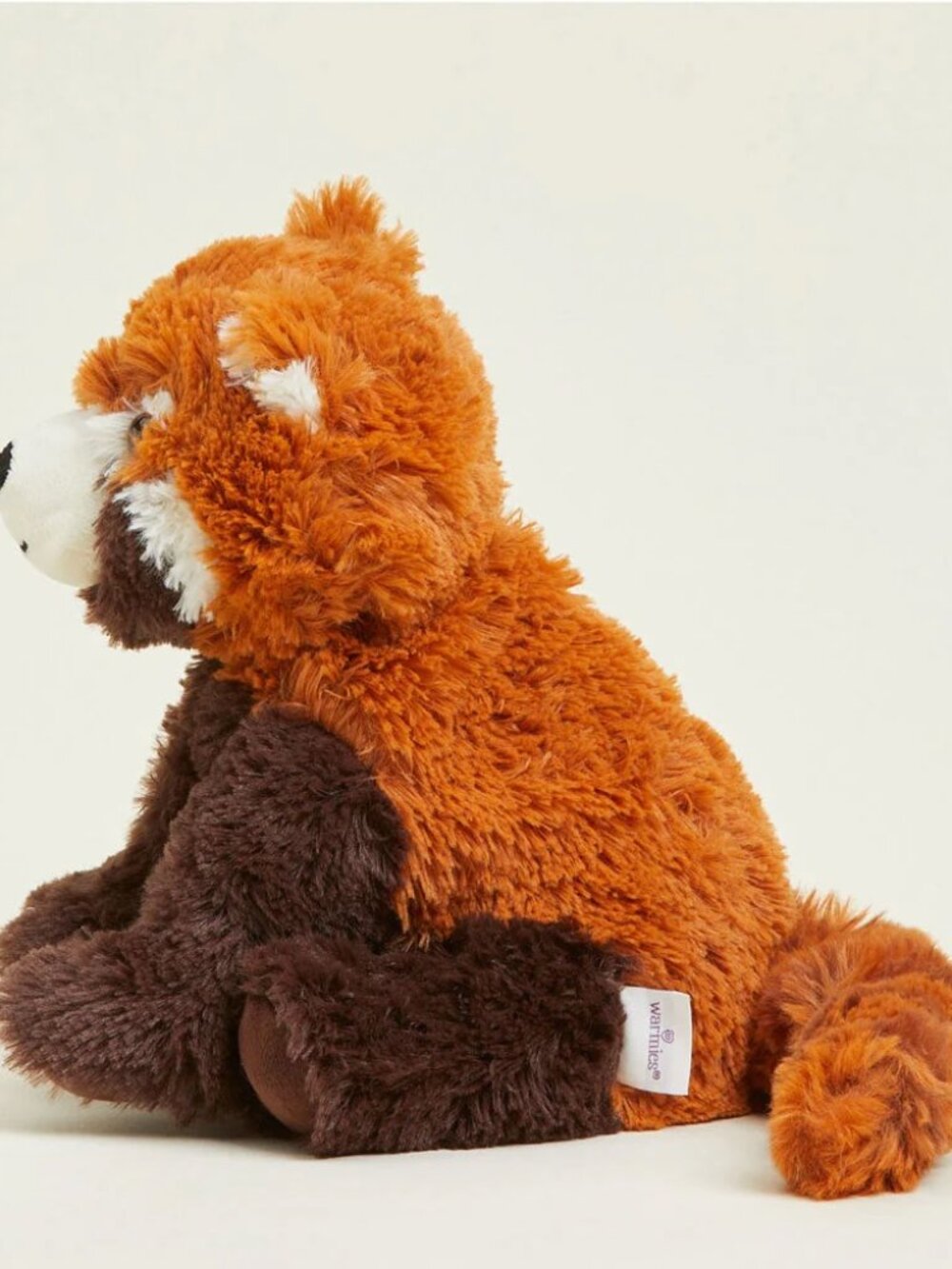 Red Panda Warmies NWT Weighted Lavender Hot Cold Compress Wellness - Picture 4 of 6